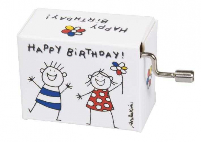 Flasneta Happy Birthday, Fridolin [1]