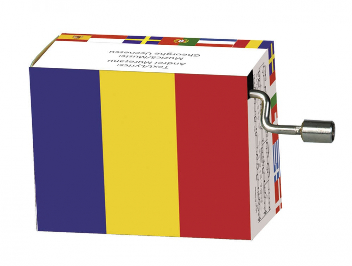 Flasneta Imnul national al Romaniei, Fridolin [1]