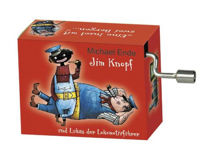 Flasneta Jim Knopf Rosu, Fridolin [1]