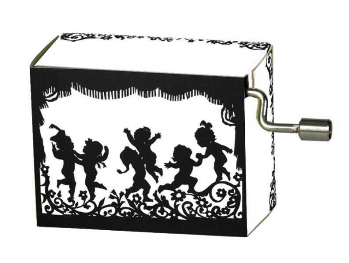 Flasneta Lotte Reiniger Angle Silhouette, Fridolin [1]