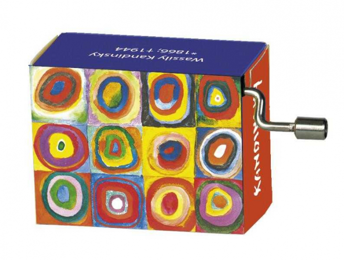 Flasneta Wassily Kandinsky Studiul culorilor, Fridolin [1]
