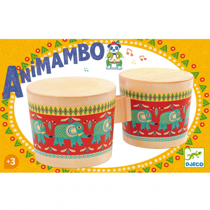 Instrument muzical Bongo, Djeco [6]