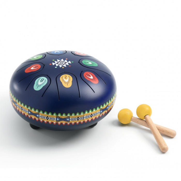 Instrument muzical Toba metalica, Djeco [2]