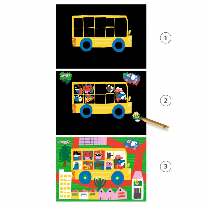 Invatam despre vehicule, Djeco [5]