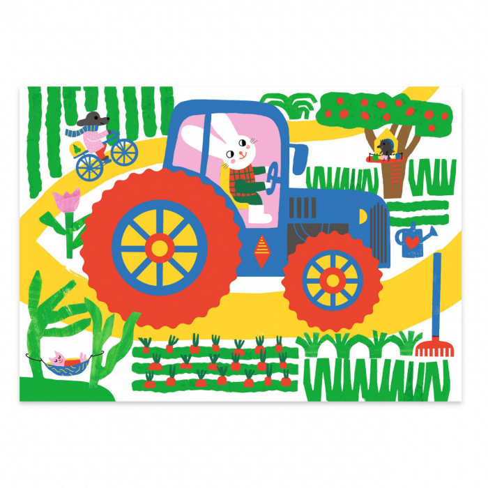 Invatam despre vehicule, Djeco [3]