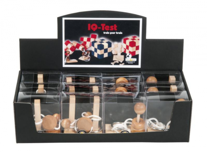 Puzzle logic IQ Test Elibereaza inelul-3 [2]