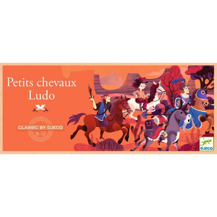 Joc clasic Ludo, Djeco [3]