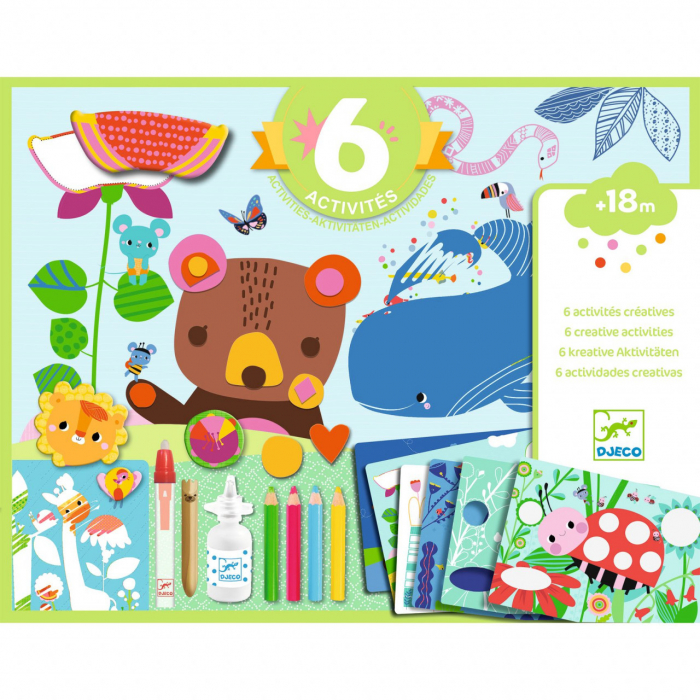 Joc creativ 6 activitati, Djeco [5]