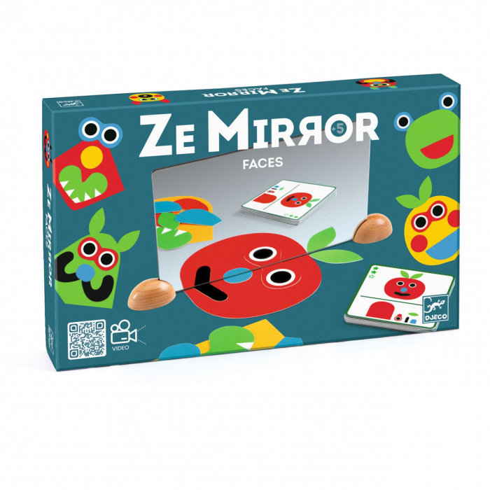 Joc creativ cu oglinzi Ze mirror Faces, Djeco [1]
