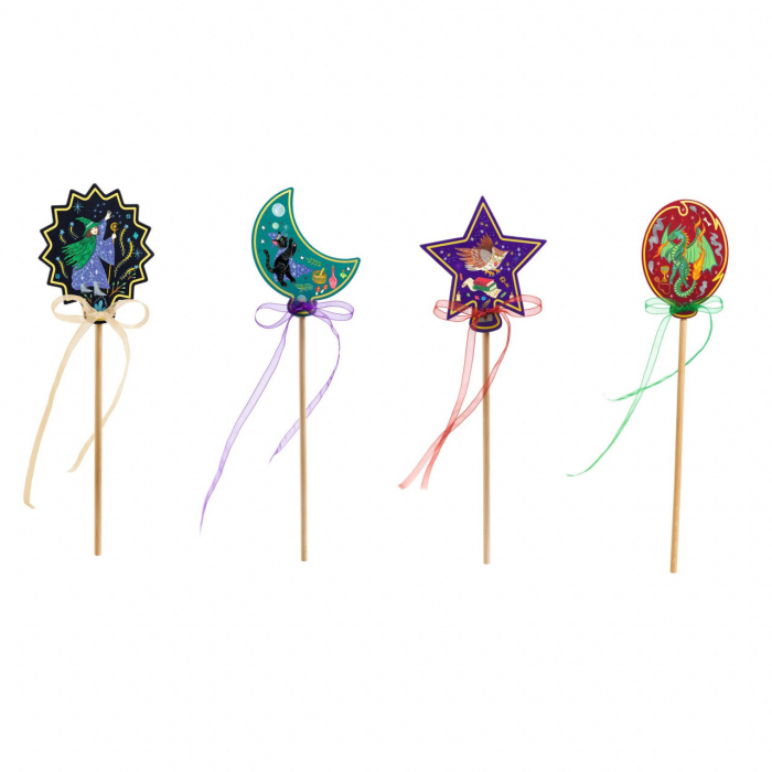 Joc creativ DIY Baghete magice, Djeco [3]