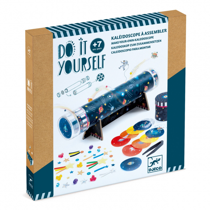 Joc creativ DIY Caleidoscop Imersiune în spațiu, Djeco [1]