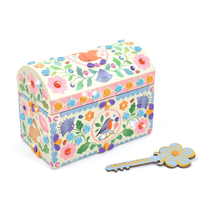 Joc creativ DIY Cufar fermecat, Djeco [2]