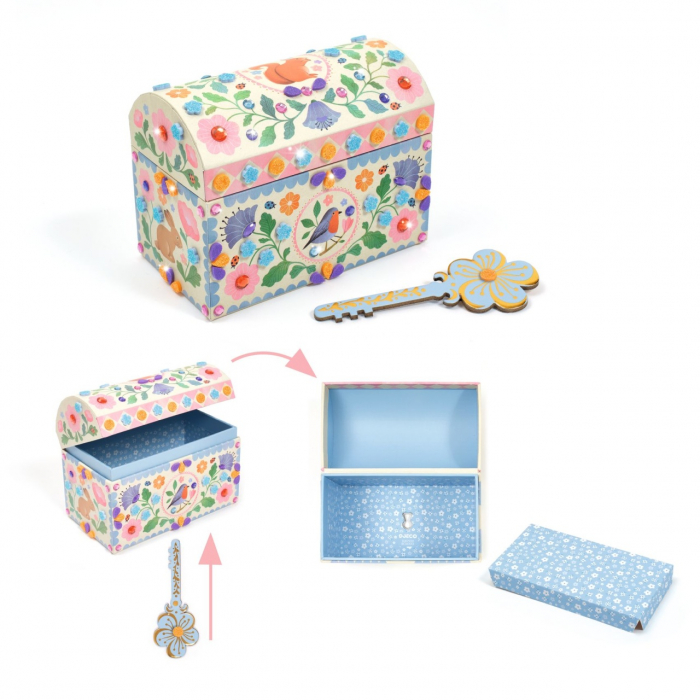 Joc creativ DIY Cufar fermecat, Djeco [4]