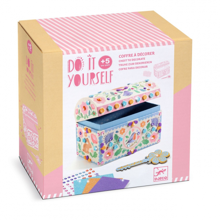 Joc creativ DIY Cufar fermecat, Djeco [1]