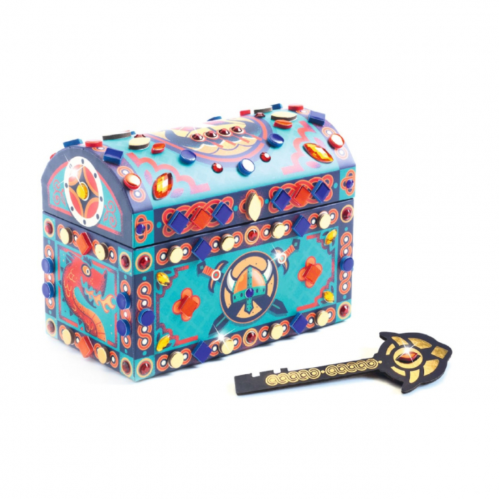 Joc creativ DIY Cufar secret, Djeco [2]