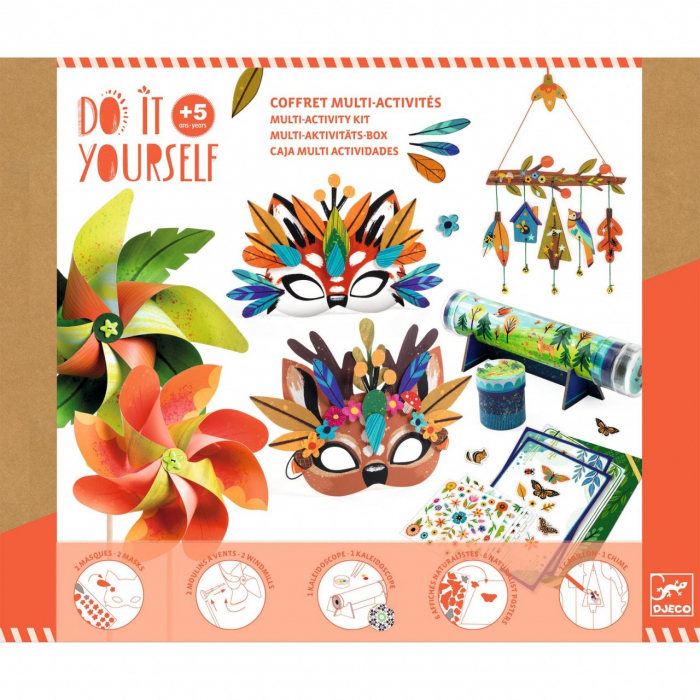 Joc creativ DIY Natura, Djeco [4]