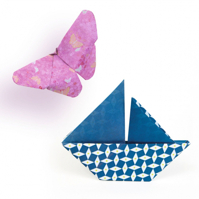 Joc creativ Foi de origami Natsu, Djeco [5]
