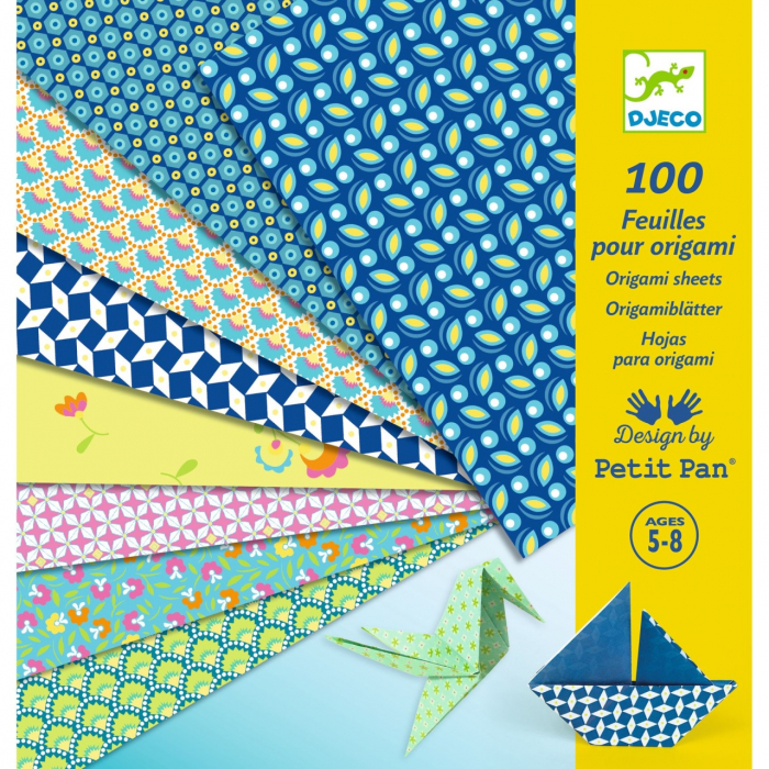 Joc creativ Foi de origami Natsu, Djeco [2]
