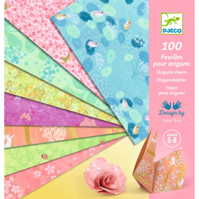Joc creativ foi pentru origami Haru, Djeco [4]