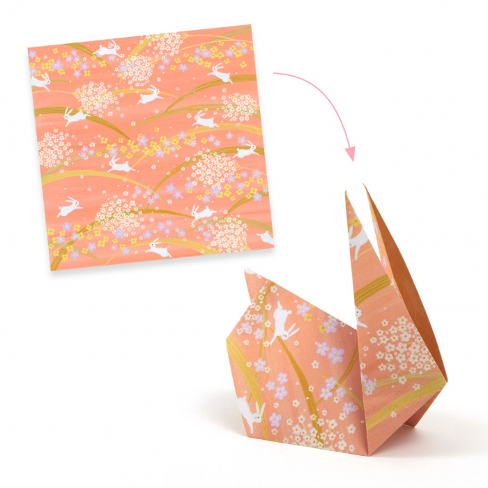 Joc creativ foi pentru origami Haru, Djeco [5]
