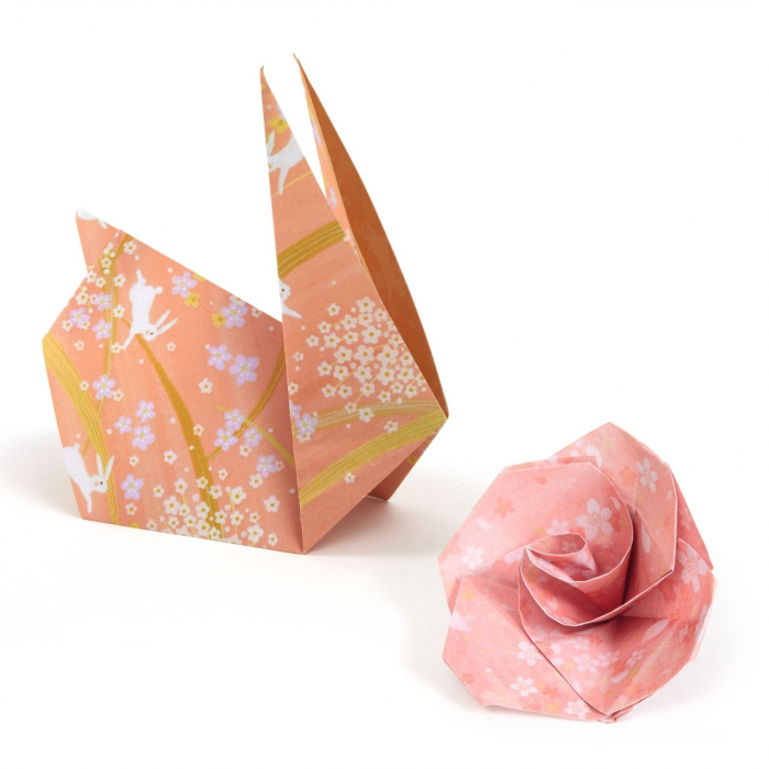 Joc creativ foi pentru origami Haru, Djeco [2]