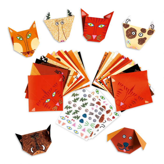 Joc creativ initiere origami Animale, Djeco [3]
