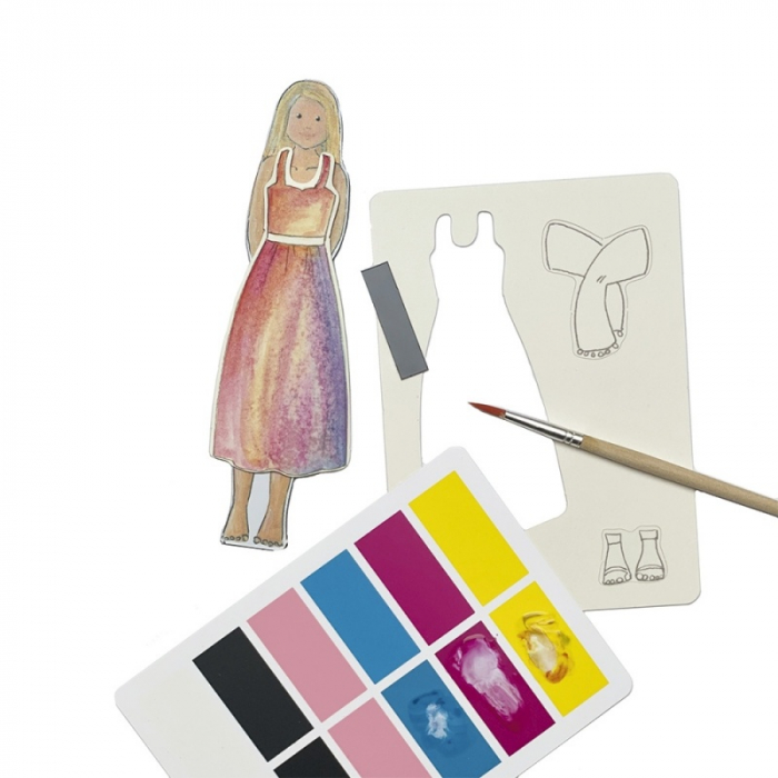 Joc creativ magnetic Moda, Egmont Toys [2]