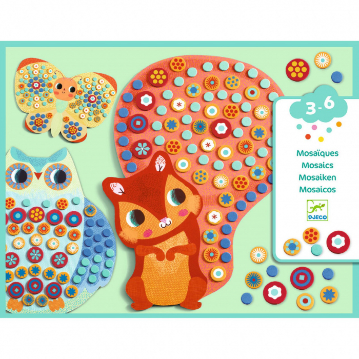 Joc creativ mozaic Milfiori, Djeco [5]