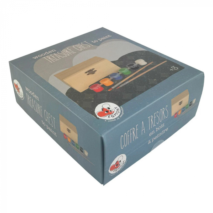Joc Creativ Picteaza Cutia de Lemn, Egmont Toys [2]