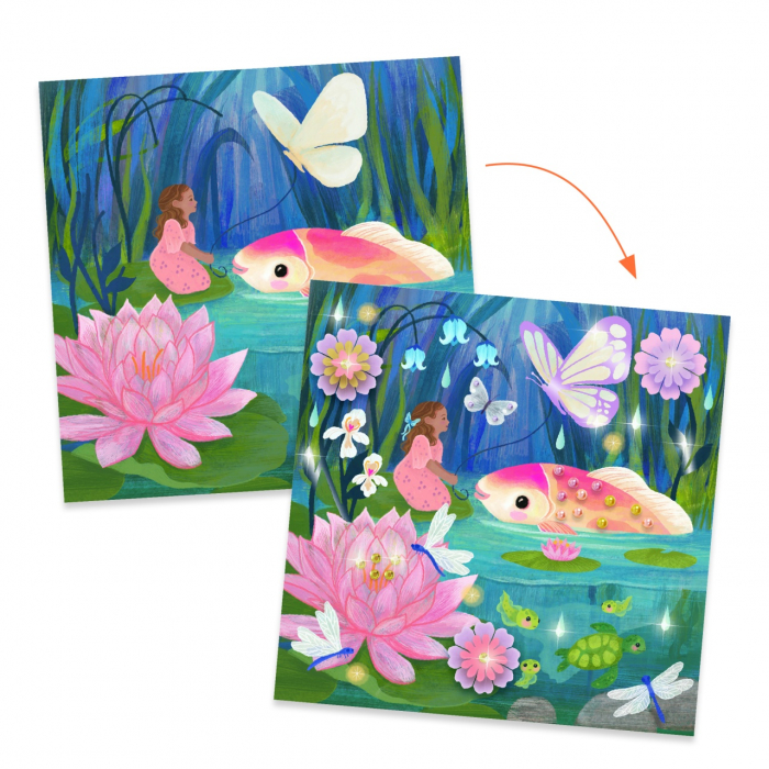 Joc creativ Thumbelina, Djeco [4]