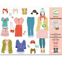 Joc creativ Un dressing modern, Djeco [4]