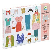 Joc creativ Un dressing modern, Djeco [1]