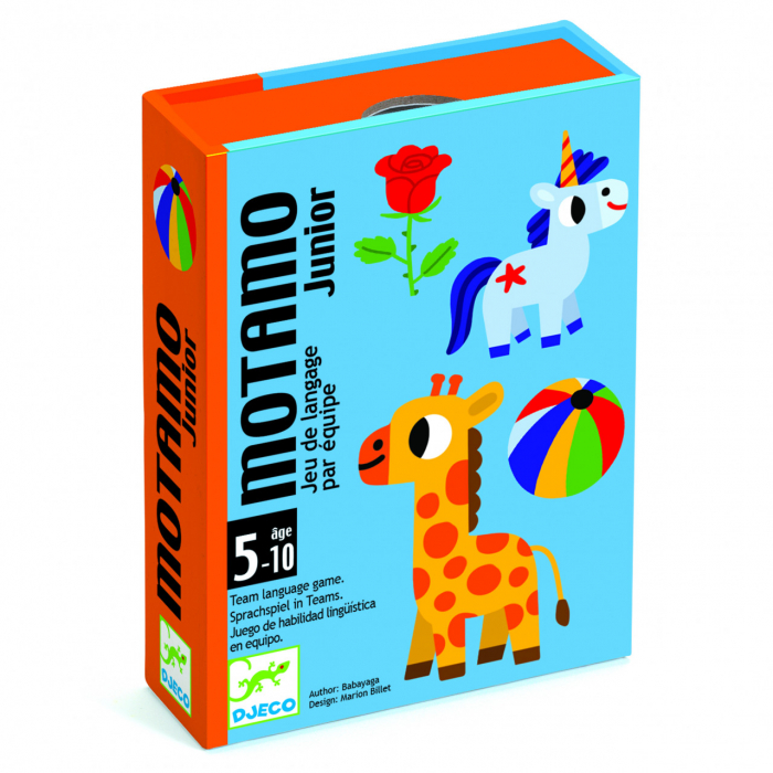 Joc cu carti Motamo Junior, Djeco [1]