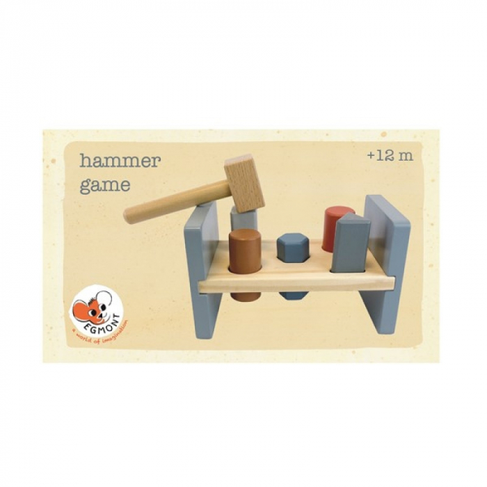 Joc cu Ciocan din Lemn, Egmont Toys [2]