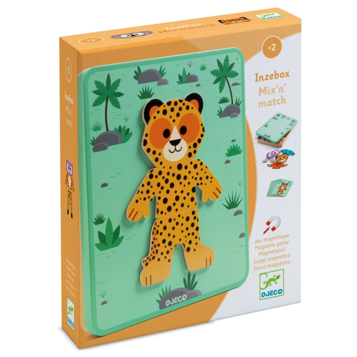 Joc cu magneti Mix'n'match, Djeco [1]