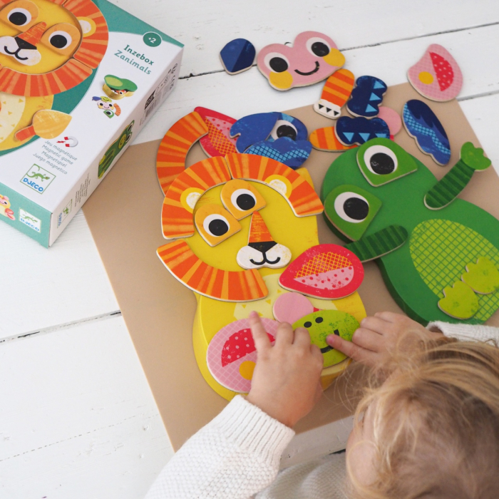 Joc cu magneti Zanimals, Djeco [2]