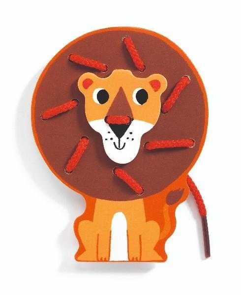 Joc cu Sireturi Lassanimo, cu Animale din Savana [7]