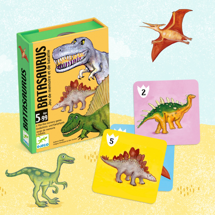 Joc de carti Batasaurus, Djeco [3]