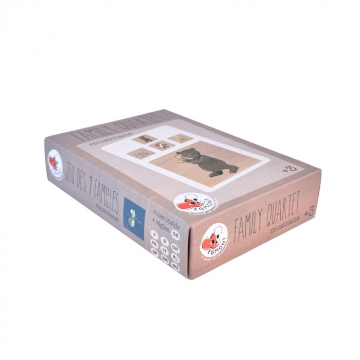 Joc de carti Familii de muzicieni, Egmont Toys [2]