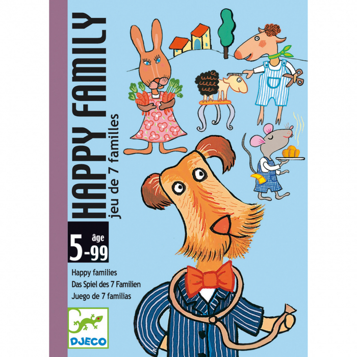 Joc de carti Happy family, Djeco [3]