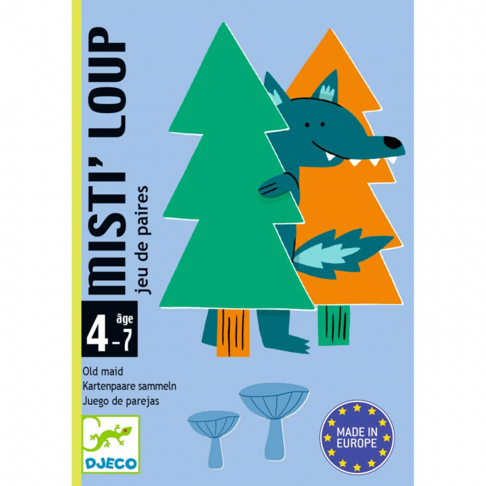 Joc de carti MistiLoup, Djeco [4]