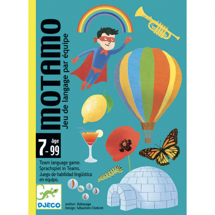 Joc de carti Motamo, Djeco [1]