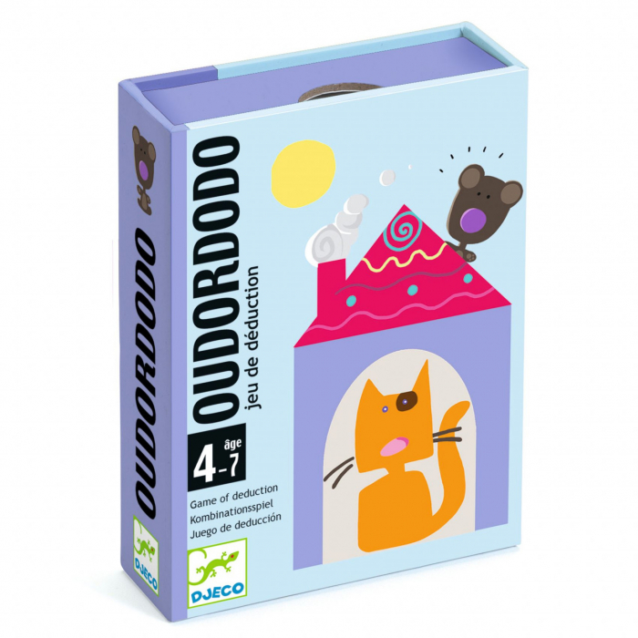 Joc de carti Oudordodo, Djeco [1]