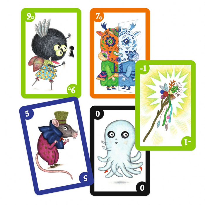 Joc de carti Spooky Boo, Djeco [2]