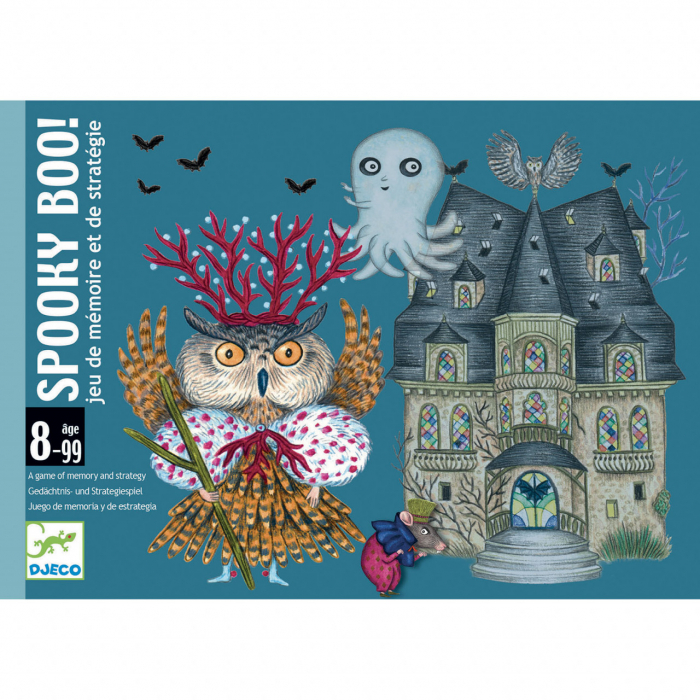 Joc de carti Spooky Boo, Djeco [3]