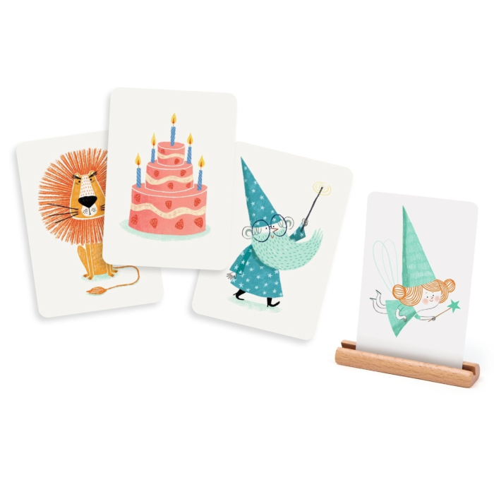 Joc de carti Teki Tekoi, Djeco [2]