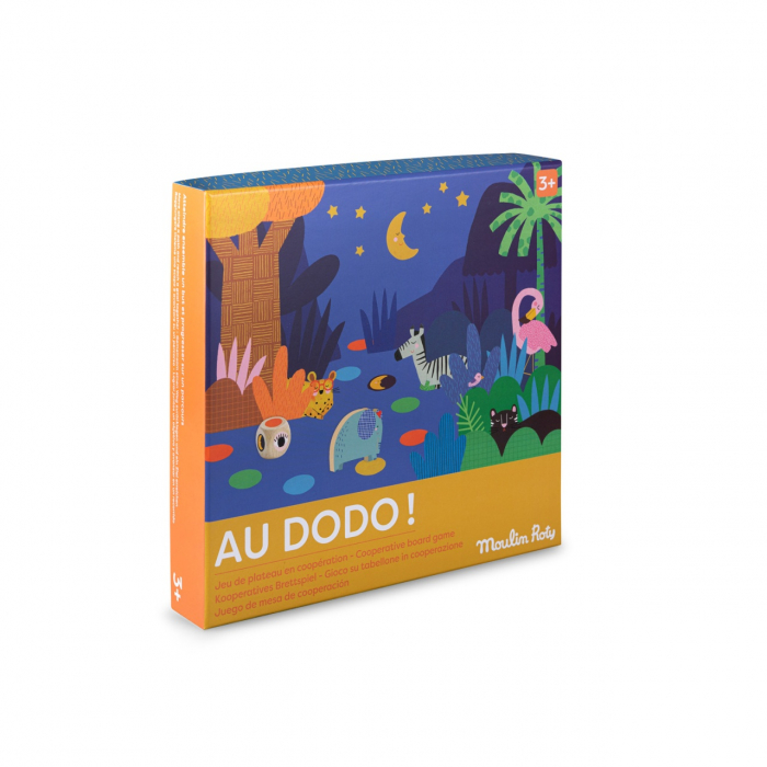 Joc de cooperare Calatoria elefantului, Moulin Roty [1]