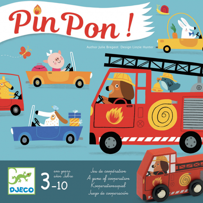 Joc de cooperare Pin Pon, Djeco [3]