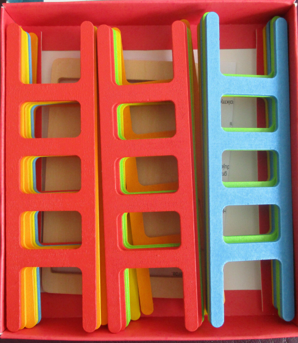 Joc de Echilibru cu Scari Colorate, Egmont Toys [4]