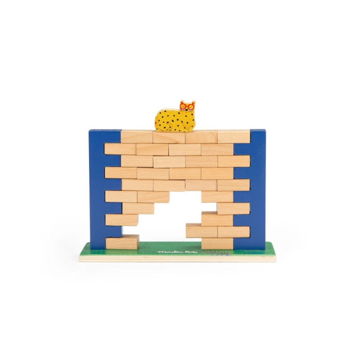 Joc de indemanare Zidul instabil, Moulin Roty [2]